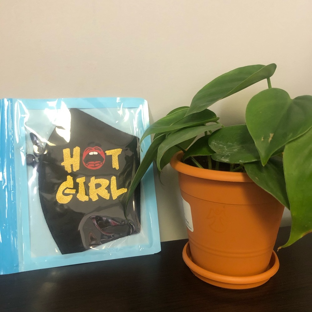 Hot girl mask